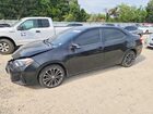 2016 Toyota Corolla S Plus Black vin: 2T1BURHE8GC564187