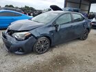2016 Toyota Corolla S Plus Gray vin: 2T1BURHE8GC579403