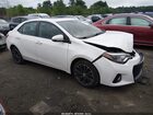 2016 Toyota Corolla S Premium White vin: 2T1BURHE8GC615042