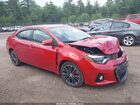 2016 Toyota Corolla S Premium Red vin: 2T1BURHE8GC658991