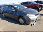 2016 Toyota Corolla L Blue vin: 2T1BURHE8GC702102