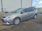 2016 Toyota Corolla Le Серебряный vin: 2T1BURHE8GC731972