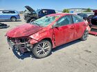 2017 Toyota Corolla Le Red vin: 2T1BURHE8HC755528