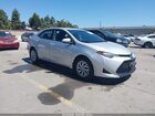 2017 Toyota Corolla Le Silver vin: 2T1BURHE8HC765511