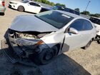 2017 Toyota Corolla Le Серебряный vin: 2T1BURHE8HC840546