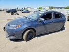 2017 Toyota Corolla Le Gray vin: 2T1BURHE8HC861767