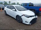 2017 Toyota Corolla Le White vin: 2T1BURHE8HC938525