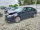 2018 Toyota Corolla Le Black vin: 2T1BURHE8JC096839