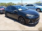 2018 Toyota Corolla Se Black vin: 2T1BURHE8JC100310