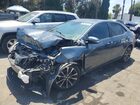 2018 Toyota Corolla Se Gray vin: 2T1BURHE8JC106138