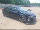 2018 Toyota Corolla Se Black vin: 2T1BURHE8JC972969