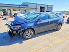 2019 Toyota Corolla Le Blue vin: 2T1BURHE8KC134779