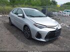 2019 Toyota Corolla Se Серебряный vin: 2T1BURHE8KC149962