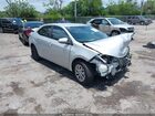 2019 Toyota Corolla Le Silver vin: 2T1BURHE8KC191788