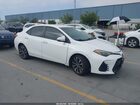 2019 Toyota Corolla Se White vin: 2T1BURHE8KC207097