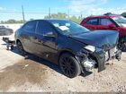 2016 Toyota Corolla S W/special Edition Pkg Black vin: 2T1BURHE9GC523082