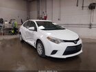 2016 Toyota Corolla L White vin: 2T1BURHE9GC523101