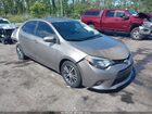 2016 Toyota Corolla Le Plus Gray vin: 2T1BURHE9GC656067