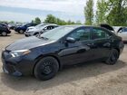 2016 Toyota Corolla L Black vin: 2T1BURHE9GC740776