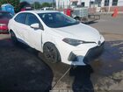 2017 Toyota Corolla Se White vin: 2T1BURHE9HC823772