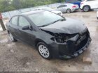 2017 Toyota Corolla Le Black vin: 2T1BURHE9HC945791