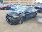 2018 Toyota Corolla Le Black vin: 2T1BURHE9JC045186