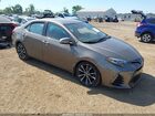 2018 Toyota Corolla Se Gray vin: 2T1BURHE9JC095229