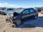 2019 Toyota Corolla Gray vin: 2T1BURHE9KC155835