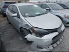 2019 Toyota Corolla Le Silver vin: 2T1BURHE9KC158637
