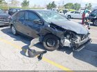 2019 Toyota Corolla Le Light Blue vin: 2T1BURHE9KC160999