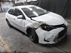 2019 Toyota Corolla Le White vin: 2T1BURHE9KC180069