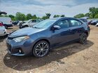 2016 Toyota Corolla S Plus Blue vin: 2T1BURHEXGC527772