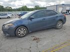 2016 Toyota Corolla L Серый vin: 2T1BURHEXGC652710