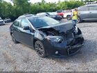 2016 Toyota Corolla S Plus Black vin: 2T1BURHEXGC658149