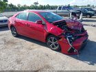 2016 Toyota Corolla Le Plus Бордовый vin: 2T1BURHEXGC686789
