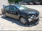 2016 Toyota Corolla Le Black vin: 2T1BURHEXGC696481