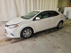 2016 Toyota Corolla Le Белый vin: 2T1BURHEXGC726062