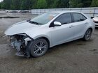 2017 Toyota Corolla Le Silver vin: 2T1BURHEXHC760018