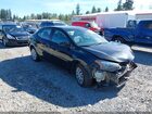 2017 Toyota Corolla Le Black vin: 2T1BURHEXHC800582