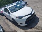 2017 Toyota Corolla Le White vin: 2T1BURHEXHC864993