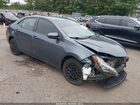 2017 Toyota Corolla Le Blue vin: 2T1BURHEXHC940552