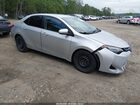 2017 Toyota Corolla Le Silver vin: 2T1BURHEXHC941121