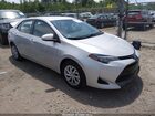 2018 Toyota Corolla Le Gray vin: 2T1BURHEXJC078567