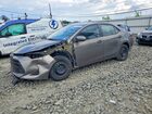 2018 Toyota Corolla Le Brown vin: 2T1BURHEXJC973928
