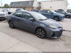 2018 Toyota Corolla Se Blue vin: 2T1BURHEXJC994522