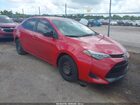 2019 Toyota Corolla Le Red vin: 2T1BURHEXKC178654