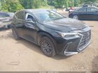2025 Lexus Nx 350   Черный vin: 2T2AGCEZ9SC094053
