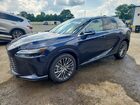 2025 Lexus Rx 350 Luxury Blue vin: 2T2BAMBA2SC055766