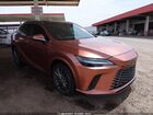 2023 Lexus Rx 350 Luxury Orange vin: 2T2BAMBAXPC004135