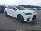 2026 Lexus Rx 350 F Sport Handling White vin: 2T2BAMCA0TC138595
